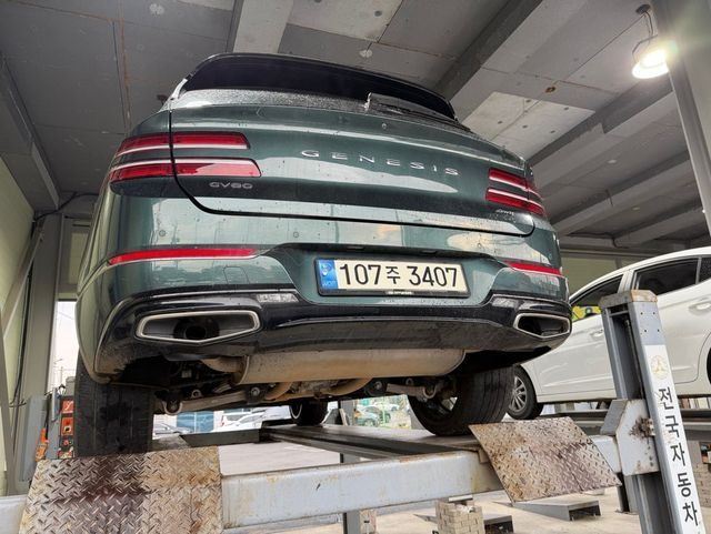 Genesis GV80 2020 — inspection photo 2