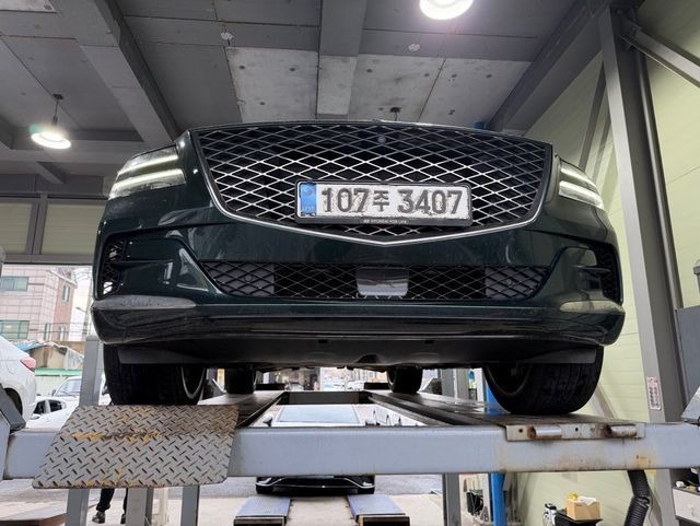 Genesis GV80 2020 — inspection photo 1