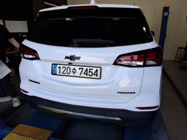 Chevrolet Korea Equinox 2022 — inspection photo 2