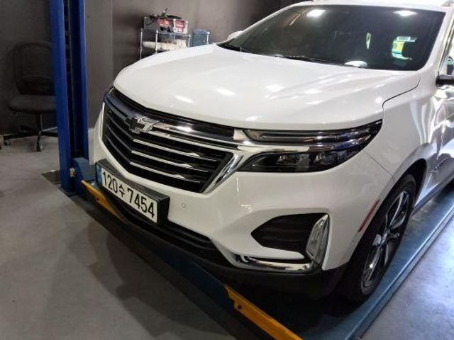 Chevrolet Korea Equinox 2022 — inspection photo 1