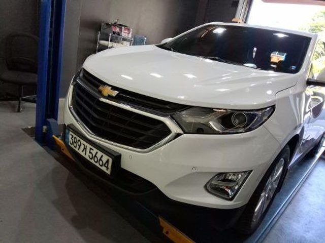 Chevrolet Korea Equinox 2018 — inspection photo 1
