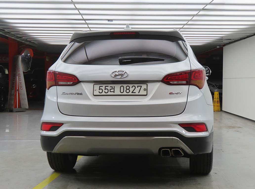 Hyundai Santafe 2016 — inspection photo 2
