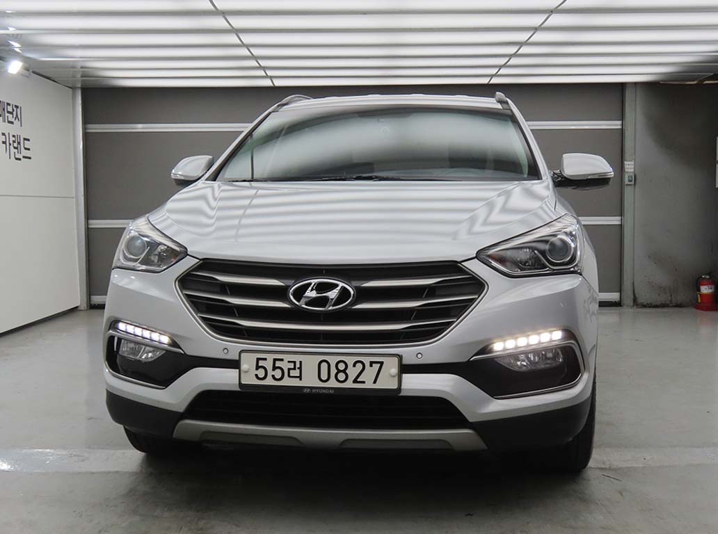 Hyundai Santafe 2016 — inspection photo 1