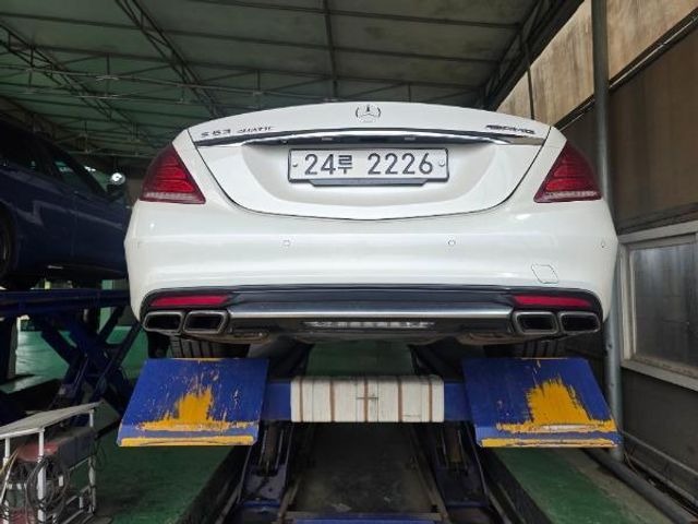 Mercedes-Benz S-Class 2015 — inspection photo 2