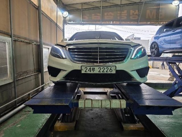 Mercedes-Benz S-Class 2015 — inspection photo 1