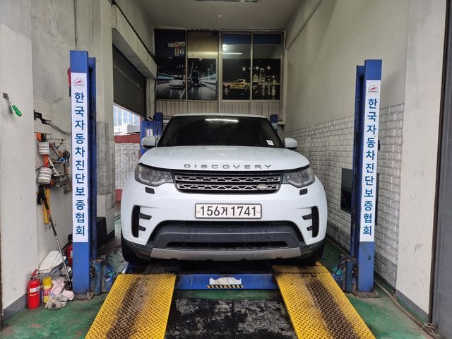 Land Rover Discovery 2019 — inspection photo 1
