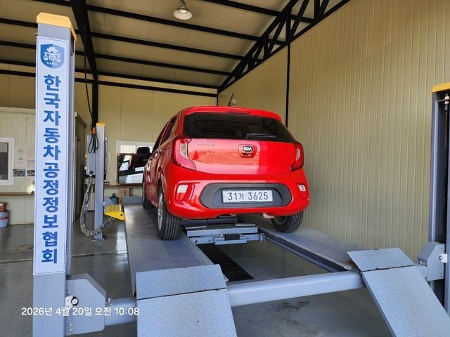 Kia morning 2019 — inspection photo 2