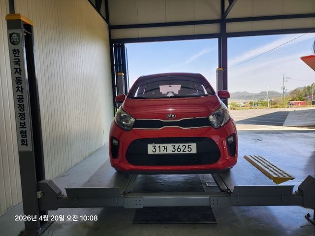Kia morning 2019 — inspection photo 1