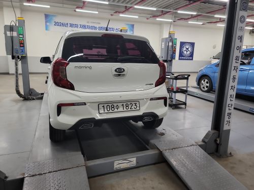 Kia morning 2021 — inspection photo 2