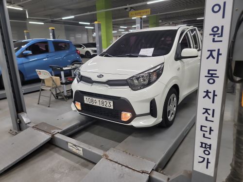 Kia morning 2021 — inspection photo 1