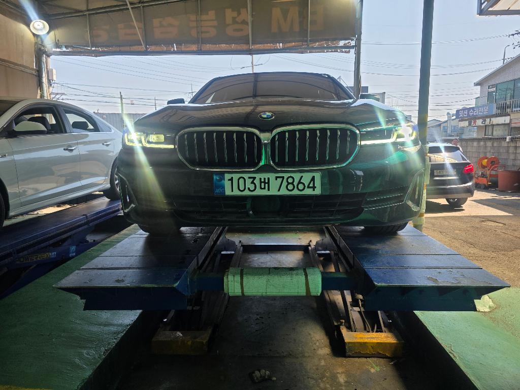 BMW 5-Series 2022 — inspection photo 1