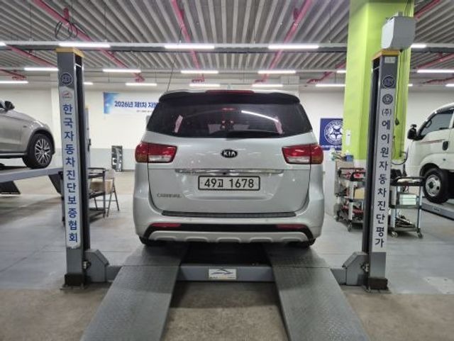 Kia Canival 2015 — inspection photo 2