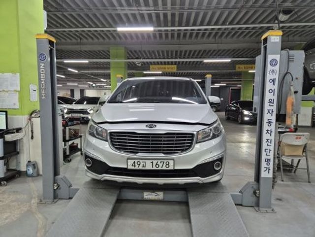 Kia Canival 2015 — inspection photo 1