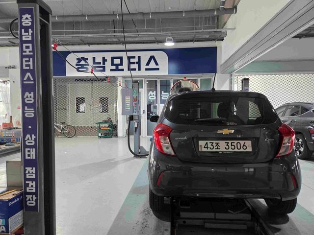 Chevrolet Korea Spark 2017 — inspection photo 2