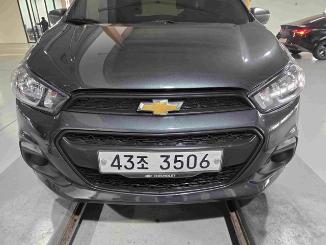 Chevrolet Korea Spark 2017 — inspection photo 1