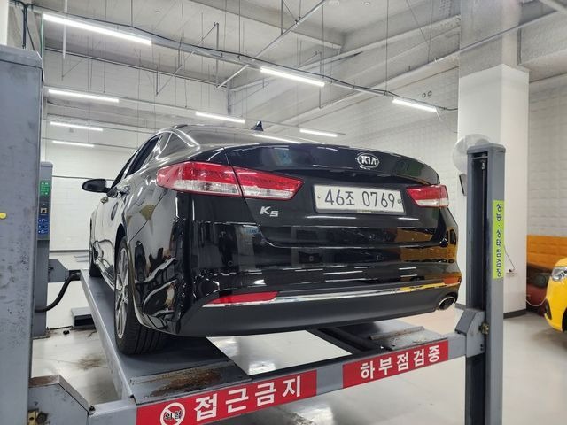 Kia K5 2016 — inspection photo 1