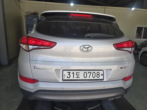 Hyundai Tucson 2016 — inspection photo 2