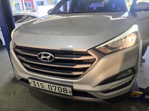 Hyundai Tucson 2016 — inspection photo 1