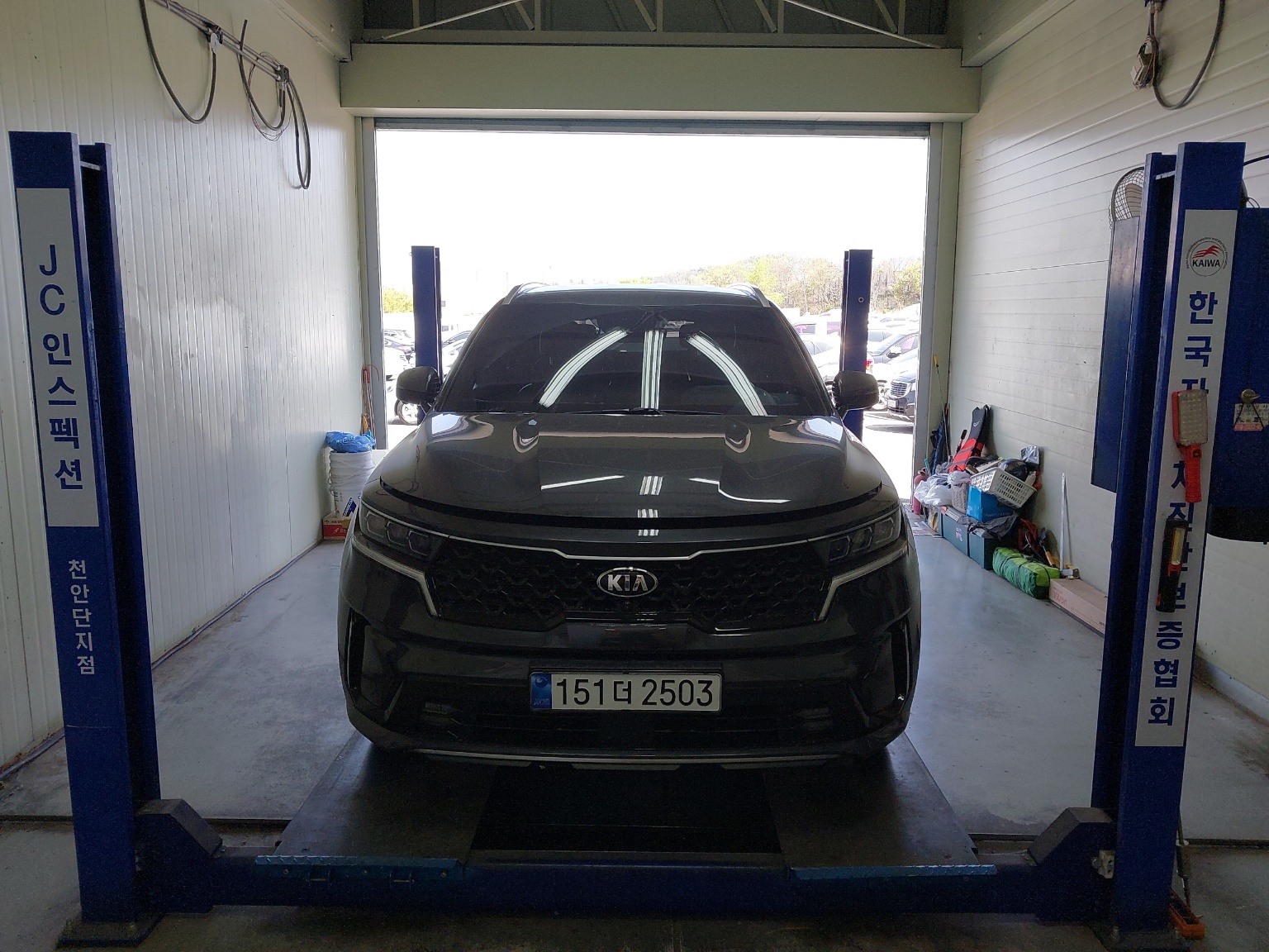 Kia Sorento 2021 — inspection photo 1
