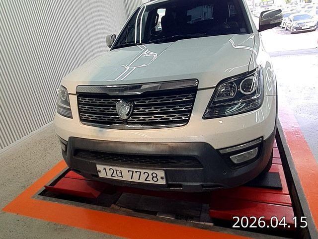 Kia Mohave 2017 — inspection photo 1
