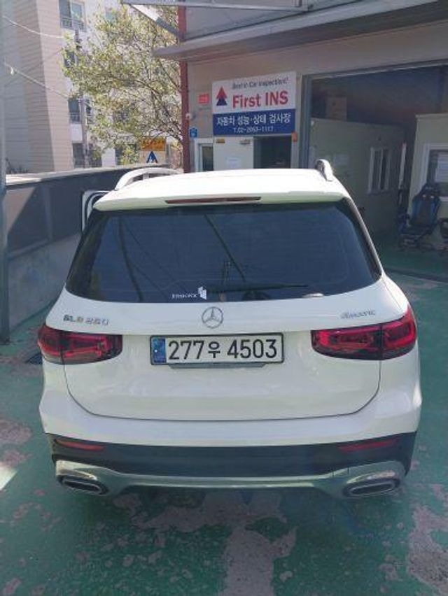 Mercedes-Benz GLB-Class 2023 — inspection photo 2