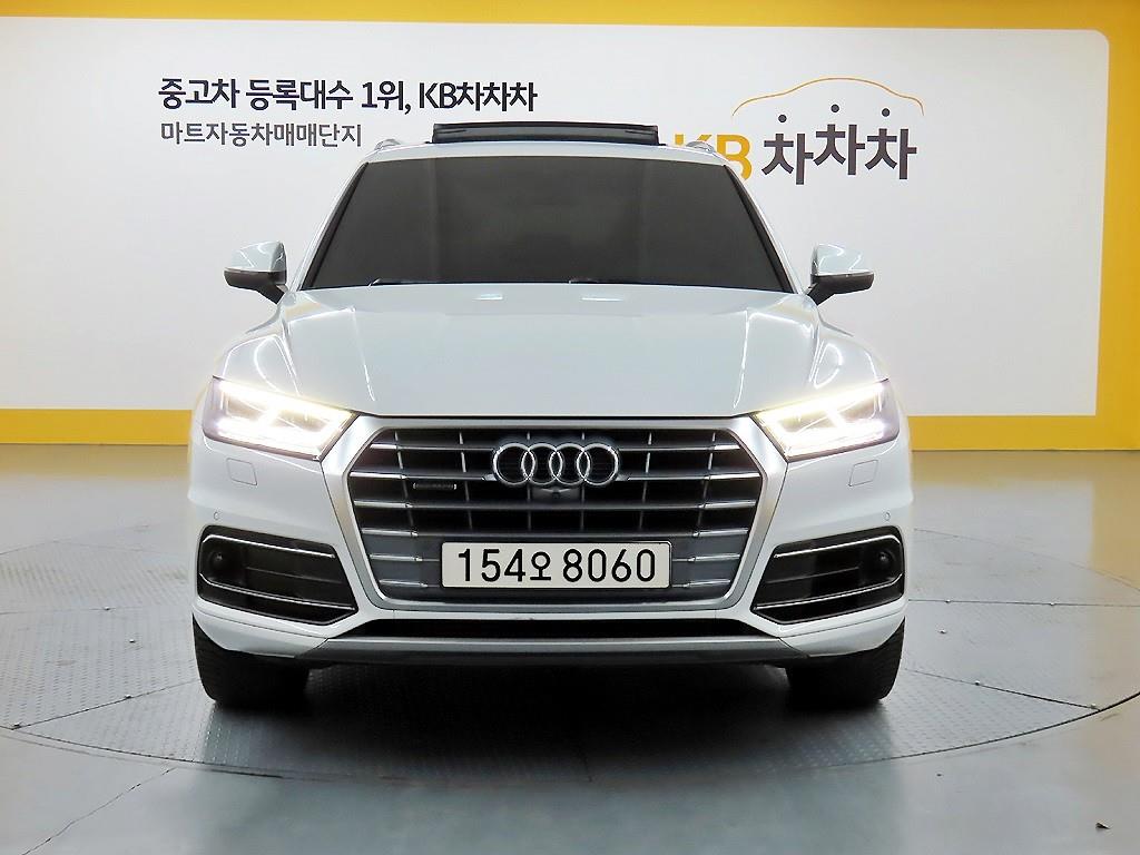 Audi Q5 2020 — inspection photo 1