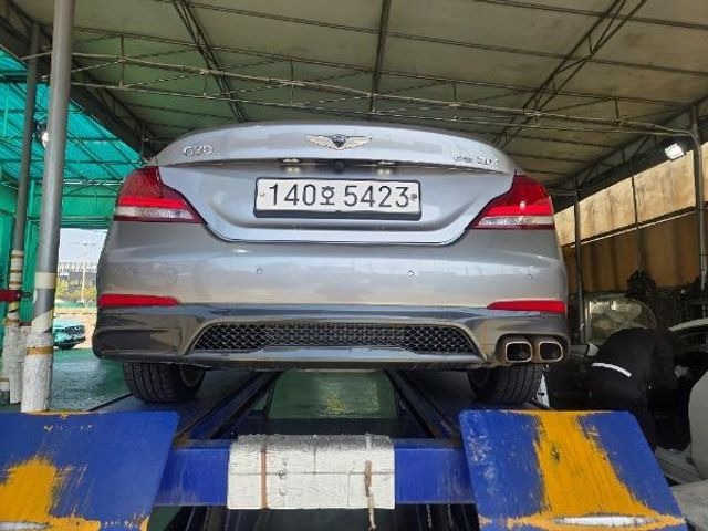 Genesis G70 2019 — inspection photo 2