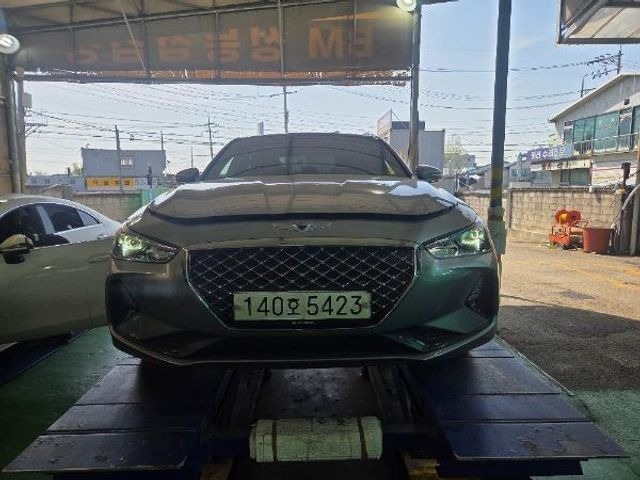 Genesis G70 2019 — inspection photo 1