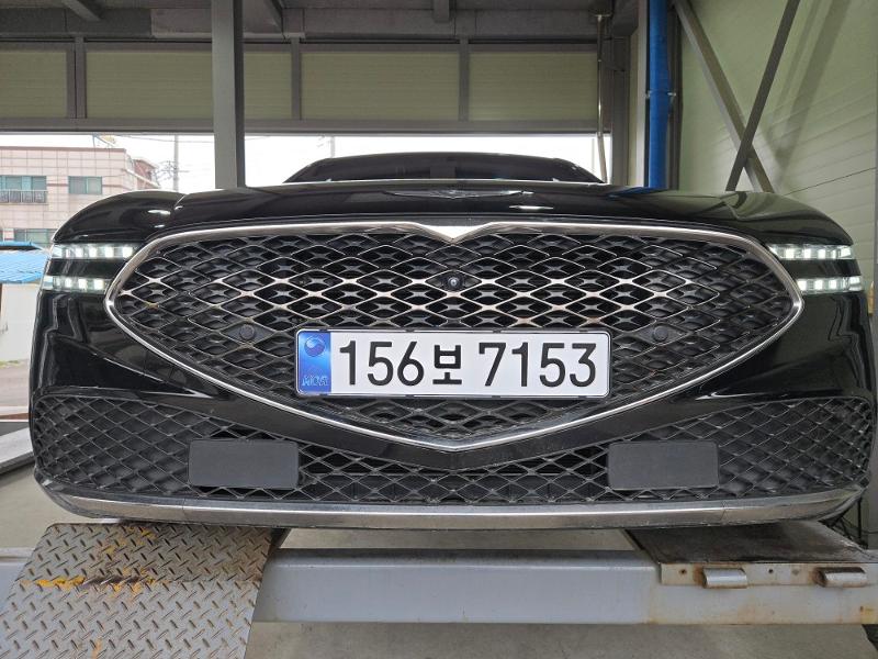 Genesis G90 2022 — inspection photo 1
