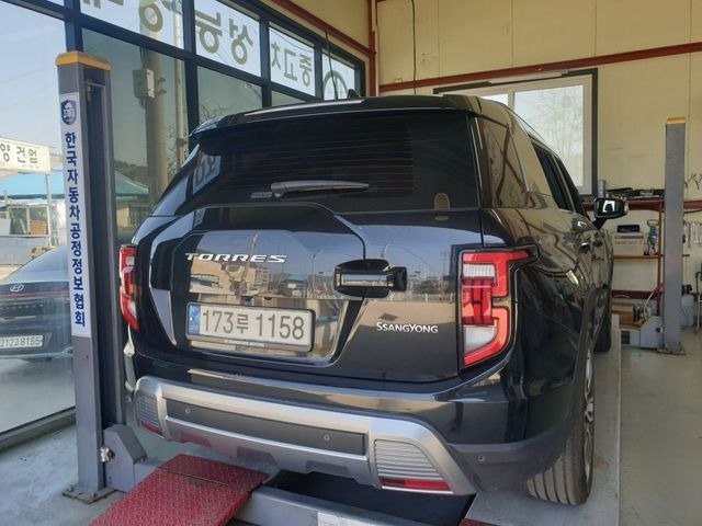 KG Mobility Torres 2023 — inspection photo 2
