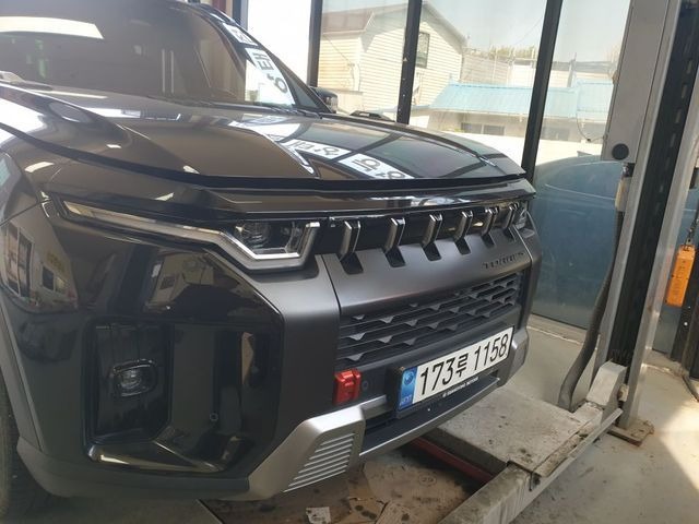 KG Mobility Torres 2023 — inspection photo 1