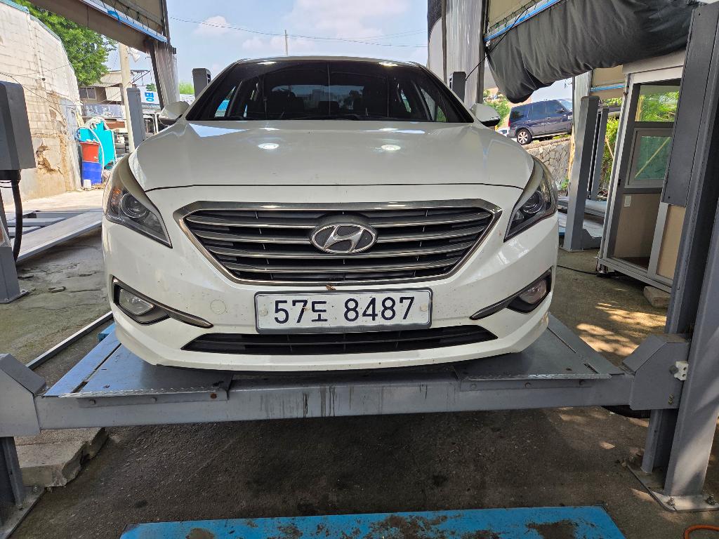 Hyundai Sonata 2015 — inspection photo 1