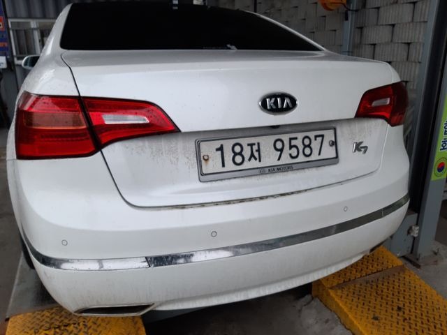 Kia K7 2011 — inspection photo 2
