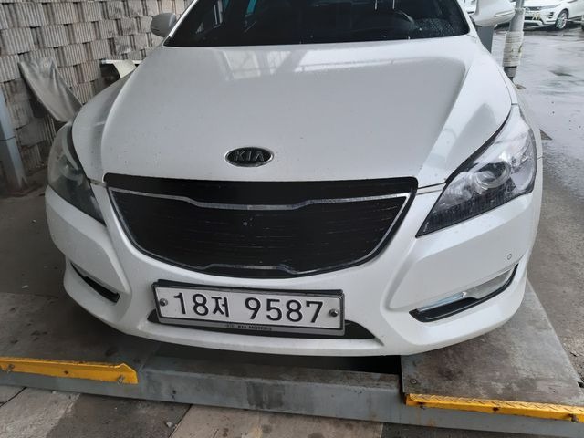 Kia K7 2011 — inspection photo 1