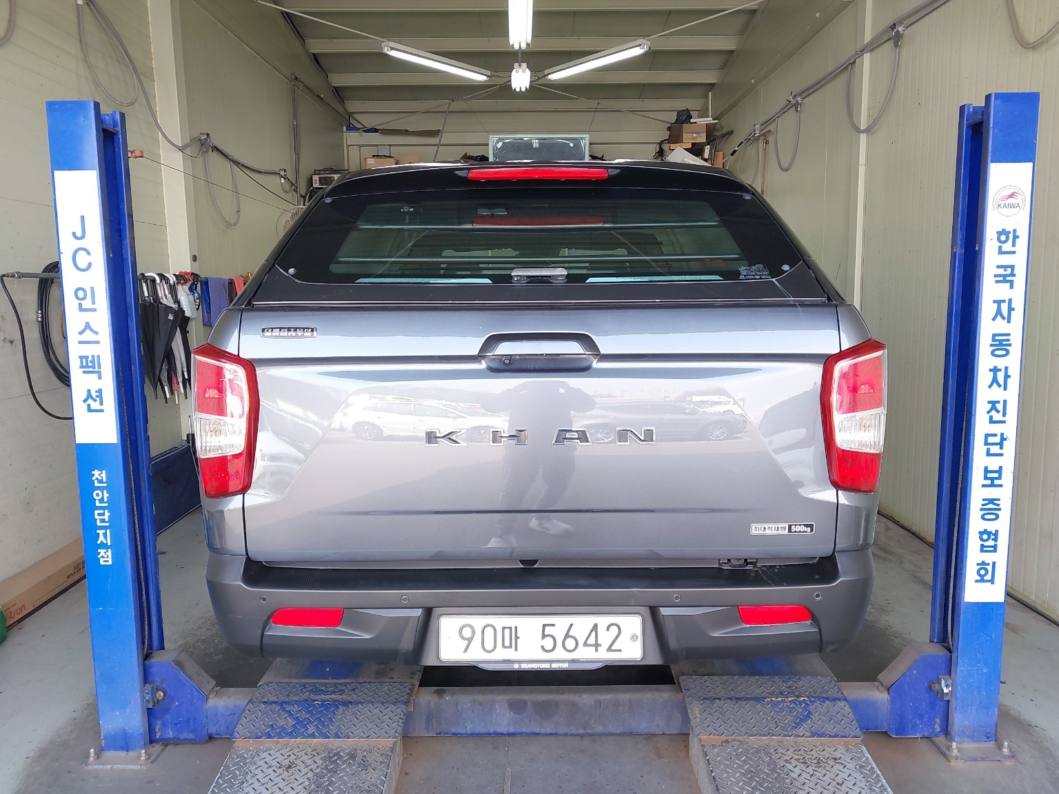 KG Mobility Rexton 2020 — inspection photo 2