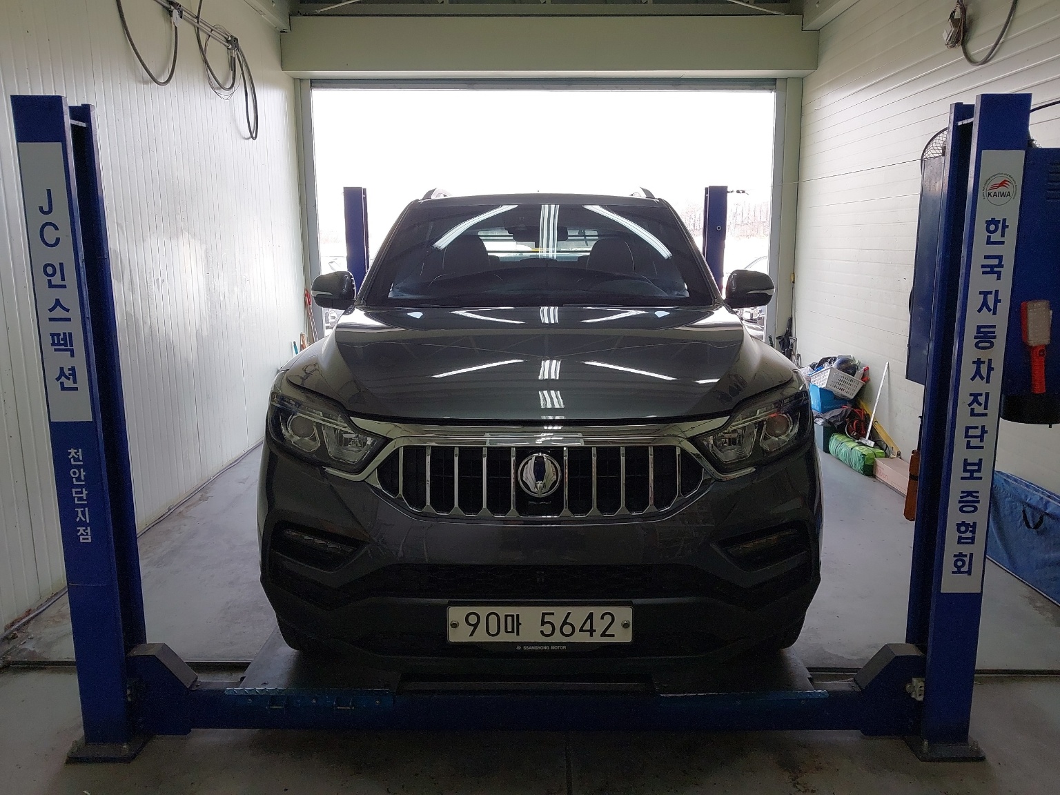 KG Mobility Rexton 2020 — inspection photo 1