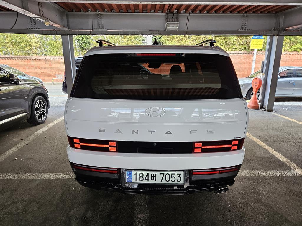 Hyundai Santafe 2024 — inspection photo 2