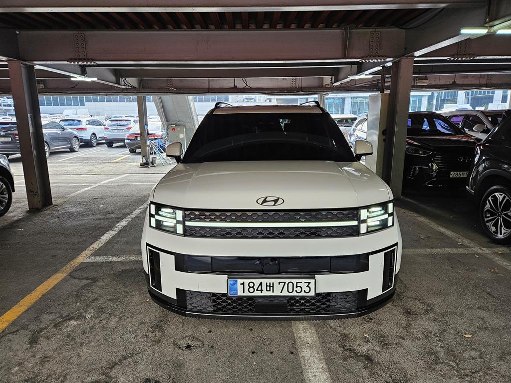 Hyundai Santafe 2024 — inspection photo 1