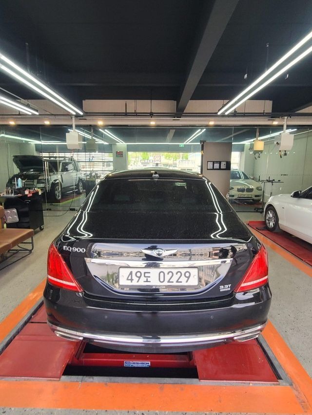 Genesis EQ900 2017 — inspection photo 2