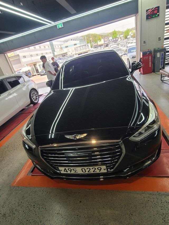 Genesis EQ900 2017 — inspection photo 1