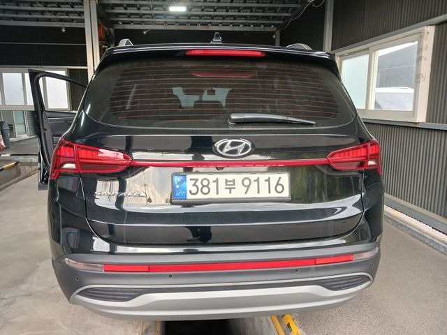 Hyundai Santafe 2021 — inspection photo 2