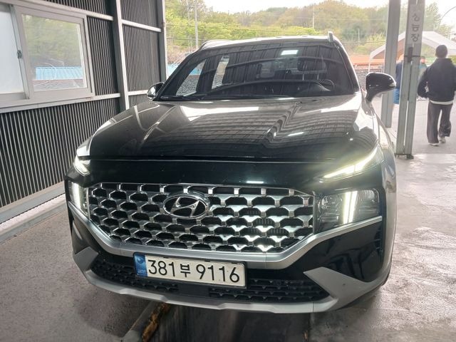 Hyundai Santafe 2021 — inspection photo 1