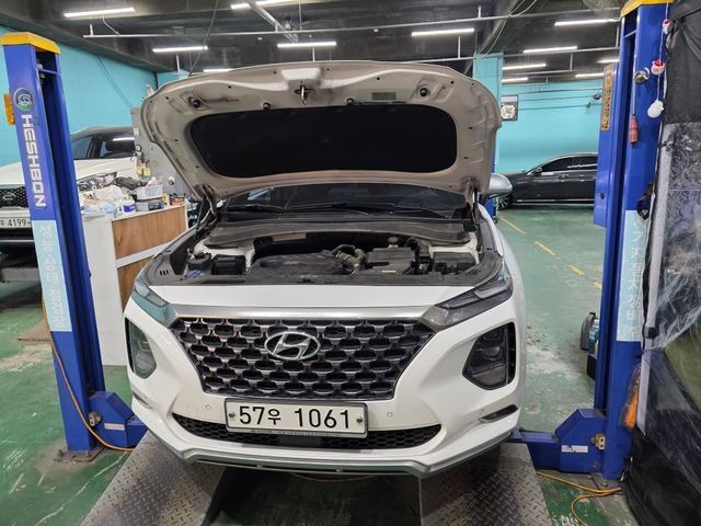 Hyundai Santafe 2019 — inspection photo 1