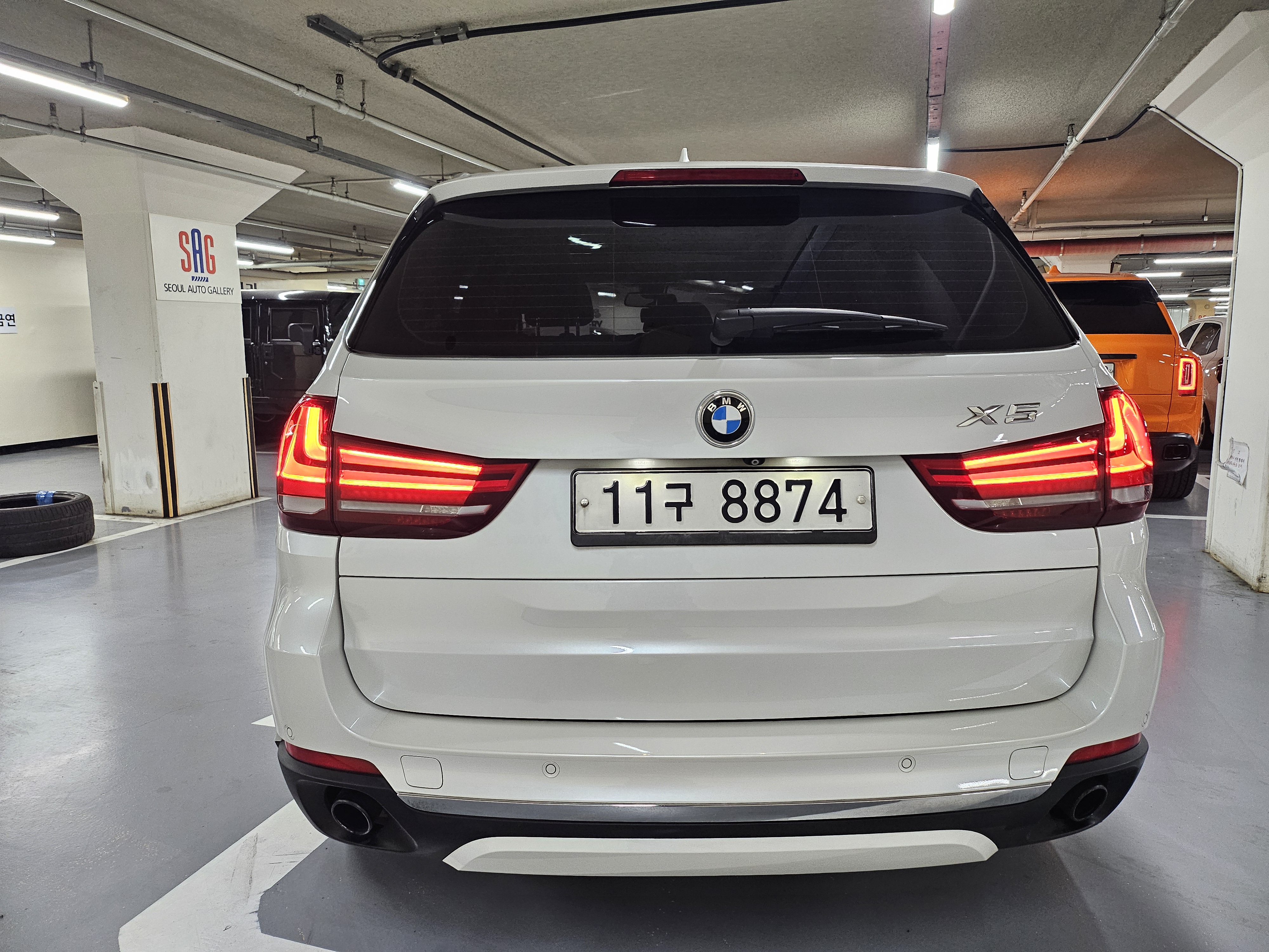 BMW X5 2015 — inspection photo 2