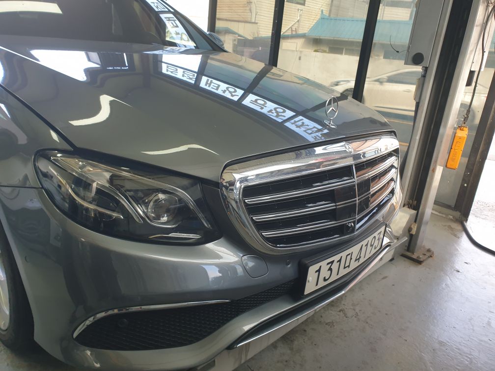 Mercedes-Benz E-Class 2020 — inspection photo 1