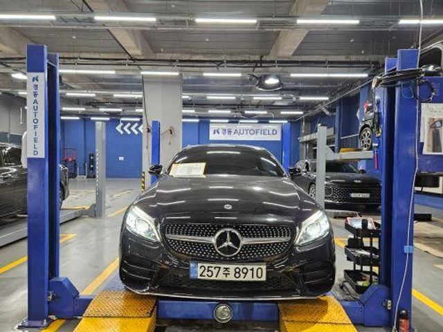 Mercedes-Benz C-Class 2021 — inspection photo 1
