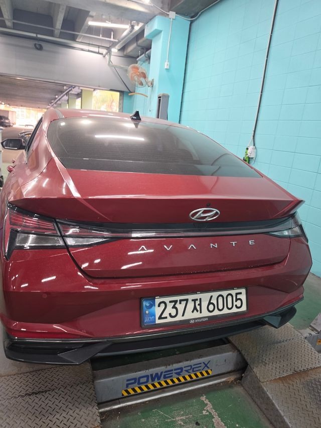 Hyundai AVANTE 2022 — inspection photo 2