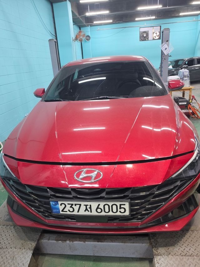 Hyundai AVANTE 2022 — inspection photo 1