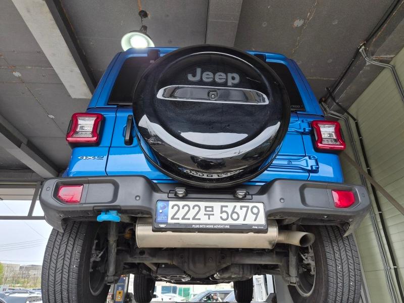 Jeep Wrangler 2022 — inspection photo 2