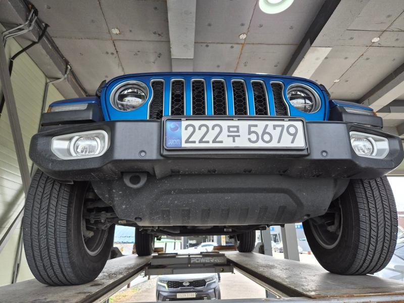 Jeep Wrangler 2022 — inspection photo 1